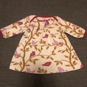 PINK CHICKEN | Birds on branches dress 6-12m